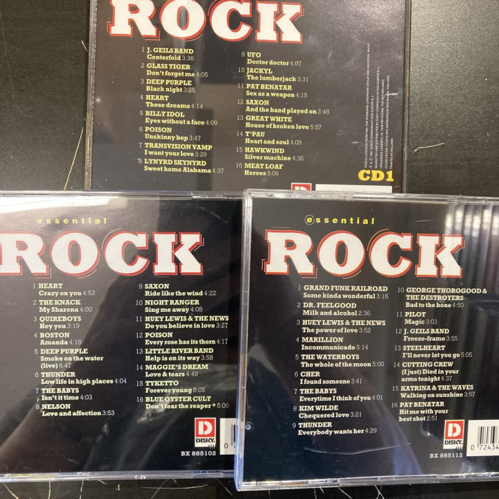 V/A - Essential Rock 3CD (M-/M-)